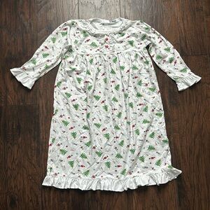Baby bliss 7 year. Christmas nightgown